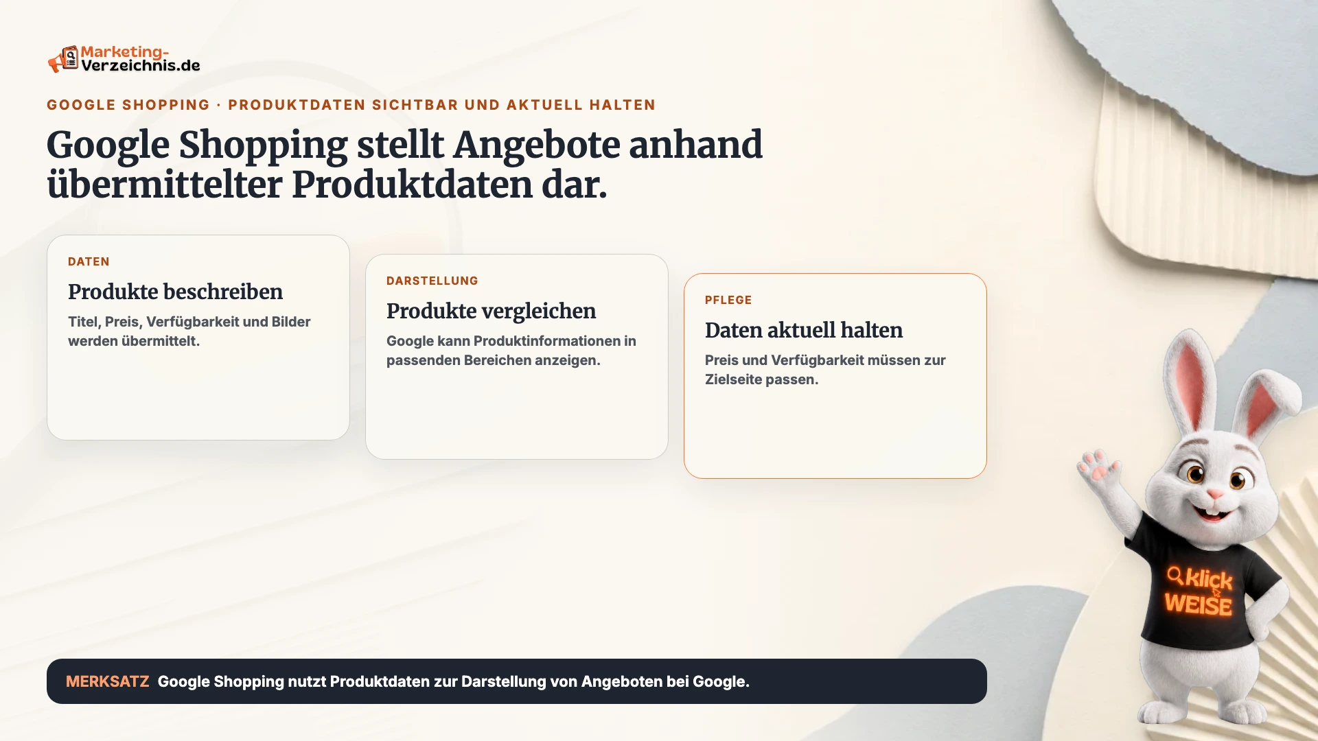 Google Shopping einfach erklärt: Produktdaten wie Preis und Verfügbarkeit werden bei Google dargestellt.