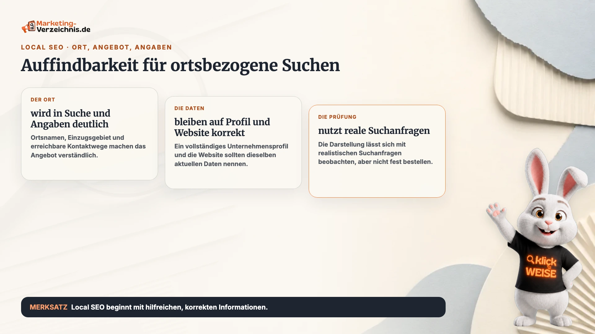 Local SEO einfach erklärt: Auffindbarkeit für ortsbezogene Suchen